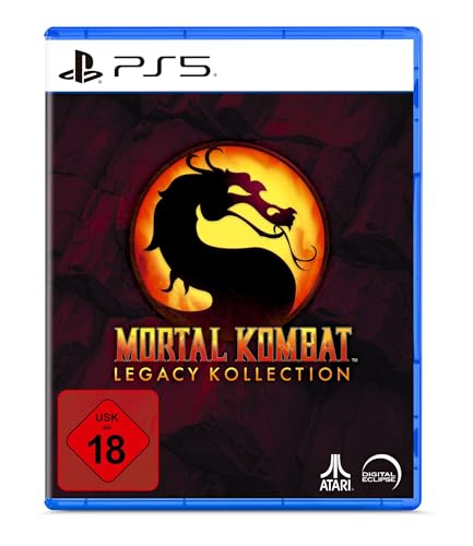 🔥 STARKER PREIS (-53%) Mortal Kombat: Legacy Kollection - PS5
