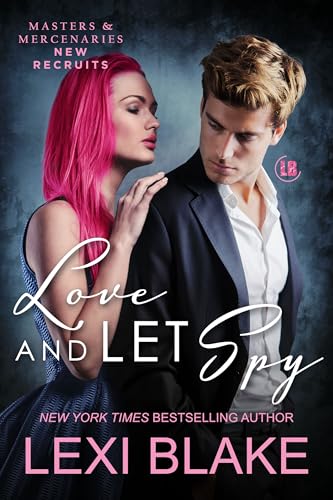 Love and Let Spy book cover