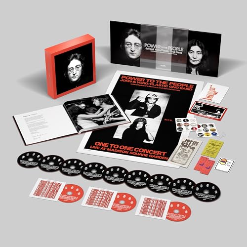 Power To The People: Live at the One To One Concert[Super Deluxe 9 CD/3 Blu-ray Audio]