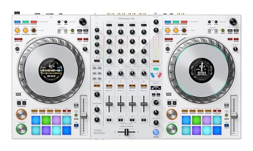Pioneer DJ DDJ-FLX10 Limited Edition - 4-channel DJ controller for Rekordbox & Serato - White