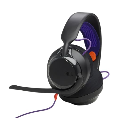 7,00€ Coupon! JBL Quantum 250 Kabelgebundene Over-Ear-Gaming-Kopfhörer, Schwarz