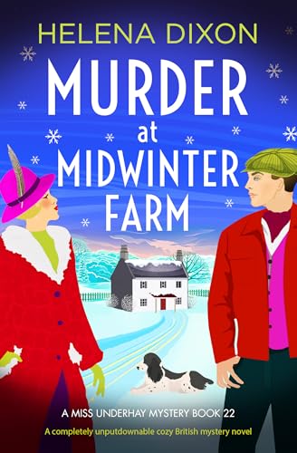 Murder at Midwinter Farm book cover