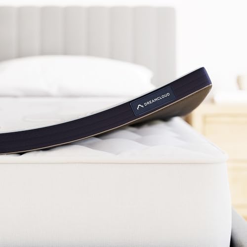 DreamCloud 2 in Gel Memory Foam Mattress Topper Queen Breathable