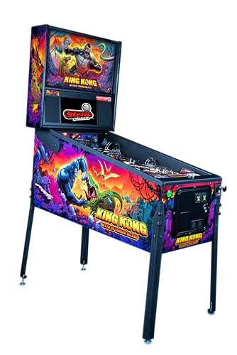 Stern Pinball King Kong with Insider Connected, Pro Edition Arcade Pinball Machine