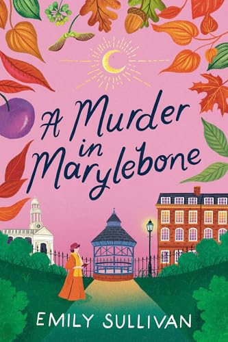 A Murder in Marylebone cover