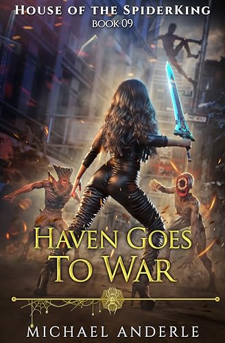 Haven Goes to War book cover