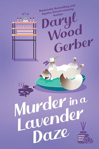 Murder in a Lavender Daze book cover