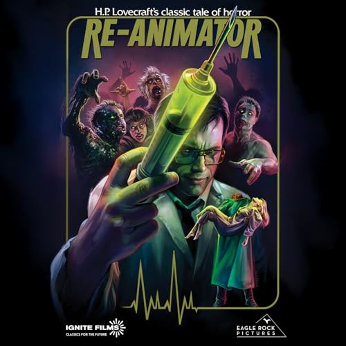 Re-Animator (40th Anniversary) (4K Ultra HD + Blu-ray) [2-Disc Standard Special Edition]
