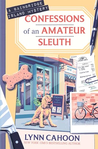 Confessions of an Amateur Sleuth cover