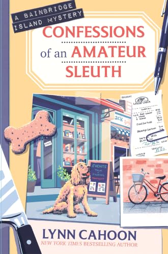Confessions of an Amateur Sleuth book cover