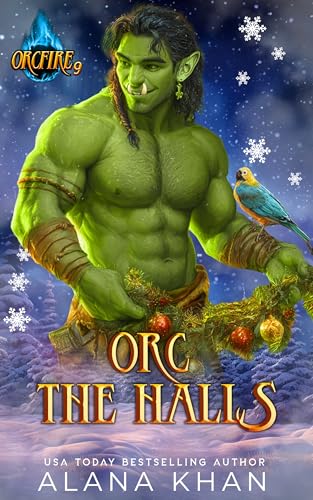 Orc The Halls book cover