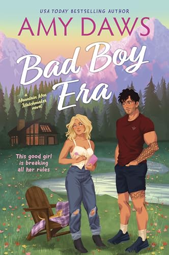 Cover of Bad Boy Era: A Best Friend’s Twin Brother Small Town Sports Romance (Mountain Men Matchmaker Book 4)