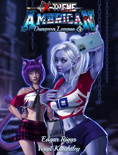 X-Treme American Dungeon League 3 book cover