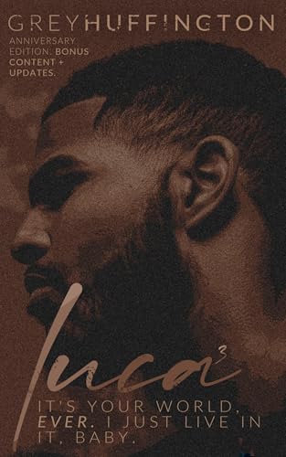 Luca Cubed book cover