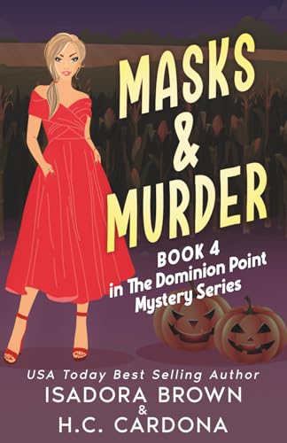 Masks & Murder book cover
