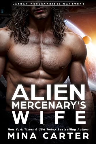 Alien Mercenary’s Wife book cover