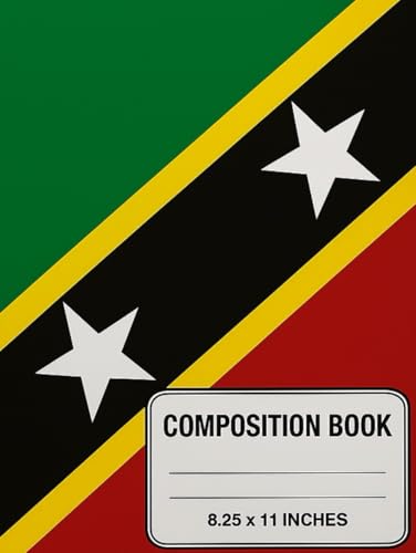 Saint Kitts Pride Exercise Book cover