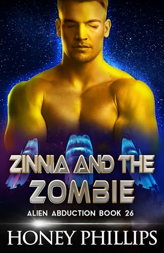 Zinnia and the Zombie cover