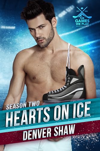 Hearts on Ice (By: Denver Shaw) cover