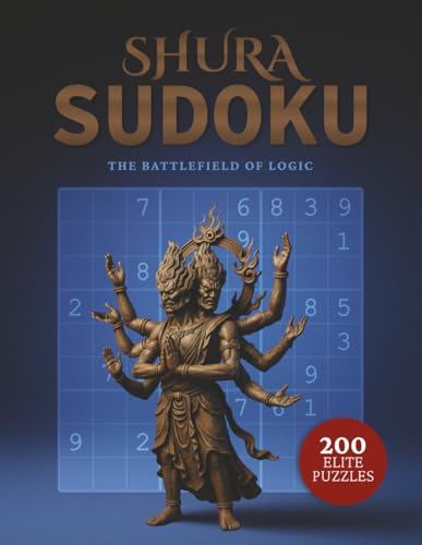 SHURA SUDOKU Book Cover