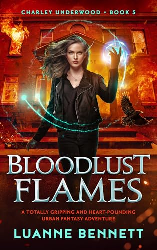 Bloodlust Flames book cover