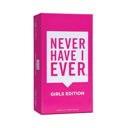 Never Have I Ever - The Ultimate Party Game for Bachelorette Parties, Ladies’ Nights, Girlfriends’ Game Nights, and Social Gatherings | Paddles Included | Intended for Mature Adult Women Ages 17+