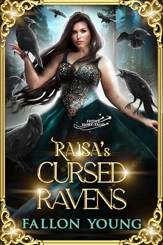 Raisa's Cursed Ravens (By: Fallon Young) cover