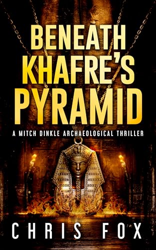 Beneath Khafre's Pyramid book cover