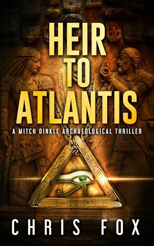 Heir to Atlantis book cover