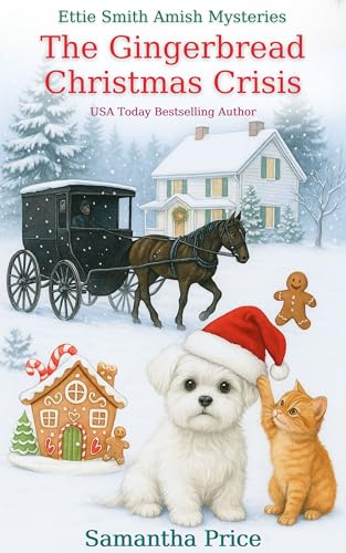 The Gingerbread Christmas Crisis book cover