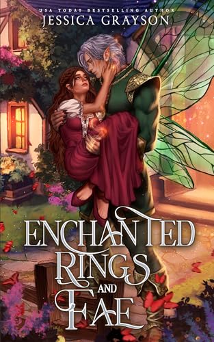 Enchanted Rings and Fae cover