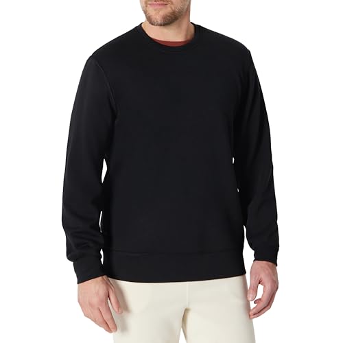 Amazon Essentials Men's Active Sweat Relaxed-Fit Crewneck Pullover Sweatshirt for from $8.24 + free shipping w/ Prime