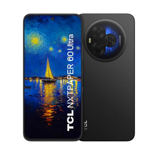 TCL NXTPAPER 60 Ultra 5G Android-Smartphone,7,2 Zoll FHD+ 120 Hz NXTPAPER Display,12 GB RAM + 512 GB ROM,Smartphone mit Augenschutz,5000-mAh-Akku,Nebu