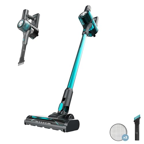(-41%) Cecotec Akku Staubsauger Conga Rockstar P50 X-Treme 80 AW, 20 kPa, 50 Min