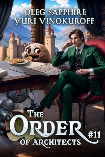 The Order of Architects, Book 11 cover