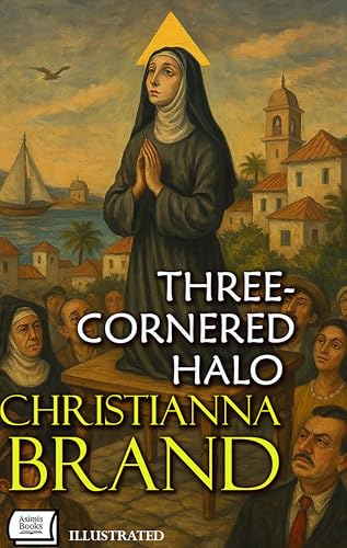 The Three-Cornered Halo book cover