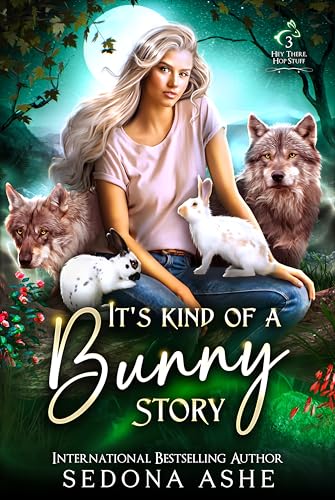 It's Kind of a Bunny Story book cover