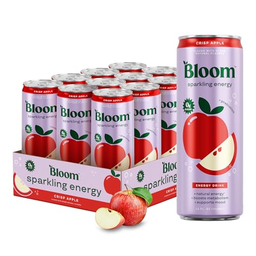 Sparkling Energy Drink Natural Caffeine Zero Sugar 180mg Caffeine