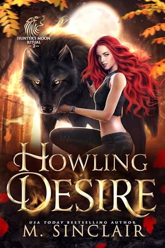 Howling Desire book cover