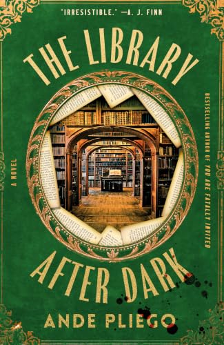 The Library After Dark book cover