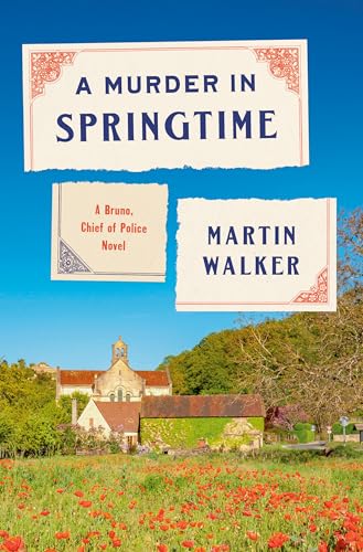 A Murder in Springtime cover