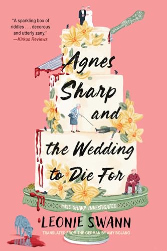 Agnes Sharp and the Wedding to Die For book cover