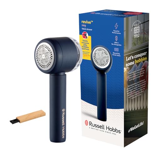 (-33%) Russell Hobbs Fusselrasierer Elektrisch, USB-C Aufladung, Revive 27660-56