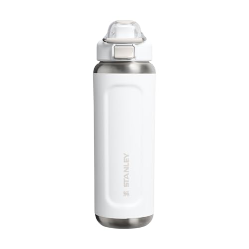🔥 STARKER PREIS (-40%) STANLEY 1913 Wellspring Bottle 0.7L - Kühlt 12 Stunden - 40 Stunden Eisgekühlt - BPA Frei Recycelter Edelstah Flasche - Auslaufsicher - Spülmaschinenfest - Frost