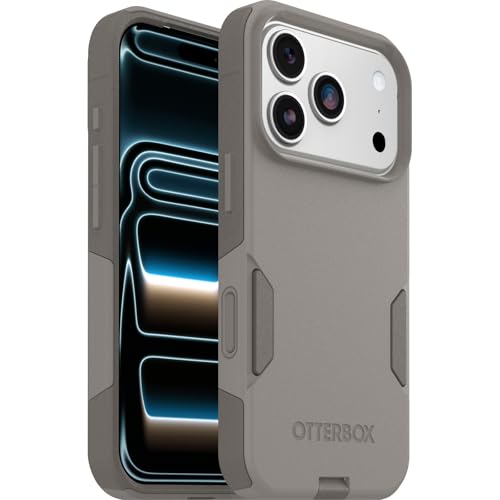 OtterBox Commuter MagSafe Hülle für iPhone 17 Pro, Grau