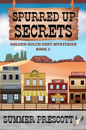Spurred Up Secrets book cover