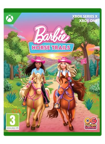 🔥 STARKER PREIS (-35%) Barbie: Reitwege - Xbox (englische Version)