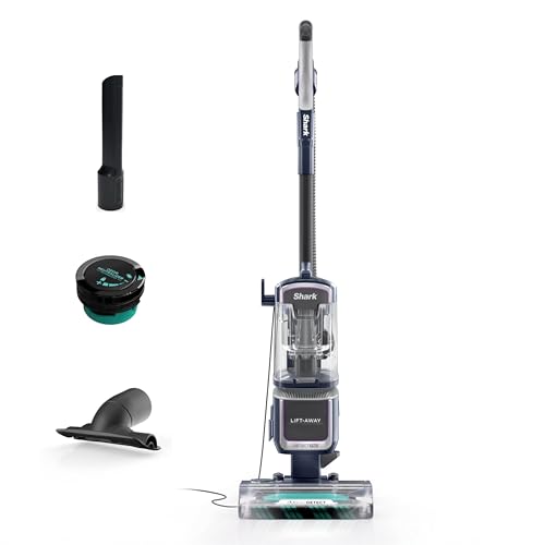 Shark Detect Pro Speed Lift-Away ADV Bagless Upright Vacuum with DuoClean Detect, Anti-Allergen, Lift-Away, and Odor Neutralizer Technology, LA742 Detect Pro Speed (Blue)