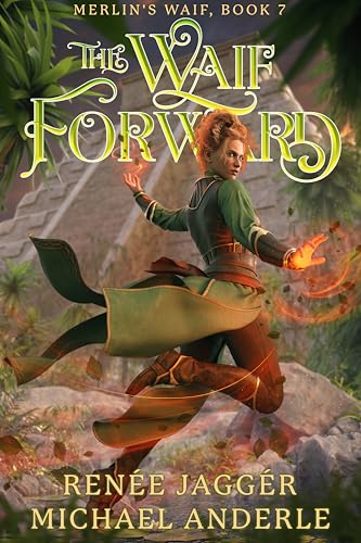 Merlin's Waif Book 7 book cover