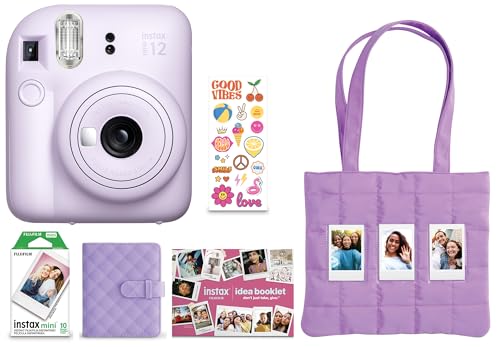 FUJIFILM Instax Mini Purple Holiday Bundle 2025